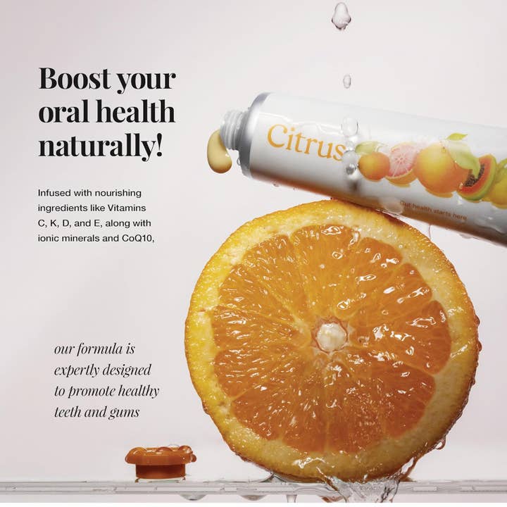 Health Life NY - Wholesale Toothpaste - Revitin Toothpaste | Fluoride-Free Citrus Tooth Gel