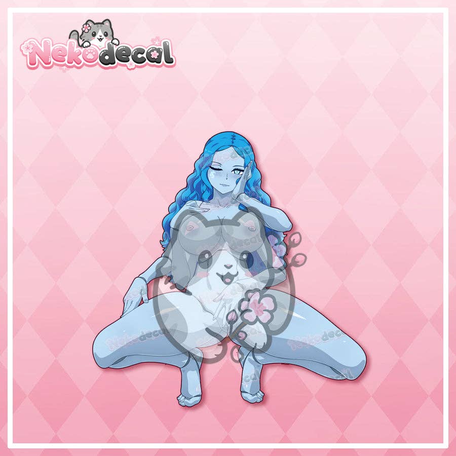 Nekodecal - Wholesale Sticker - Game Waifu Stickers5