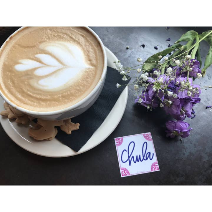 Very That - Wholesale - CHULA by Very That | 2 x 2" | Water Resistant Sticker2