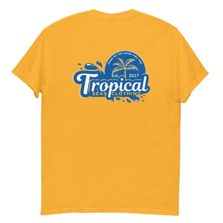 Tropical Tides Classic T-shirt : Ride the Waves of Fashion for wholesale by Tropical Seas Clothing