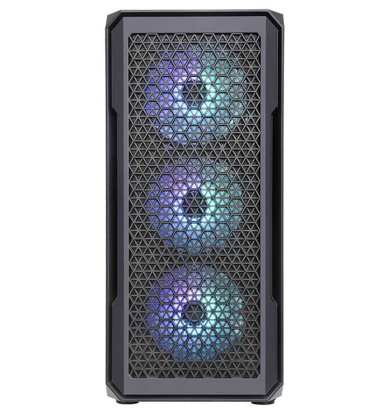 ITEK - Wholesale Small/Handheld Appliance - Case Six Triangle - Gaming Middle Tower, 4X12Cm ARGB0