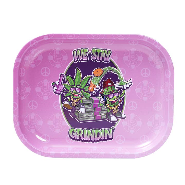 Nous restons à fond Plateau roulant pour la vente par HerbSaver