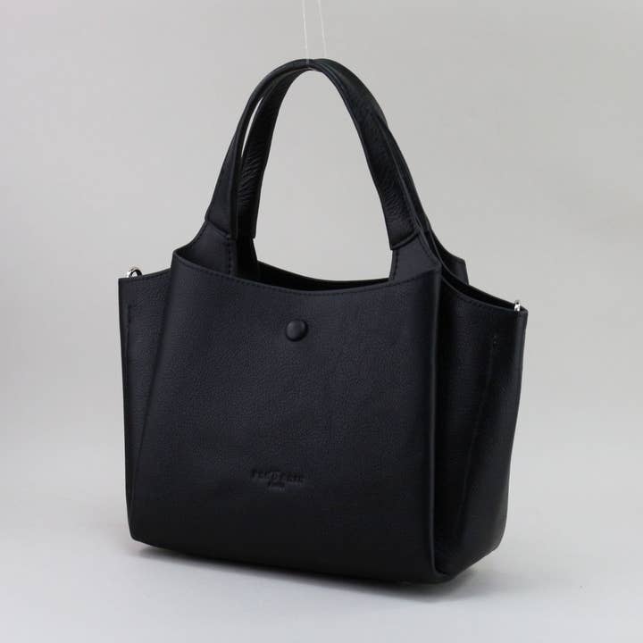 583919 Black - Leather Bag for wholesale by Frederic T.