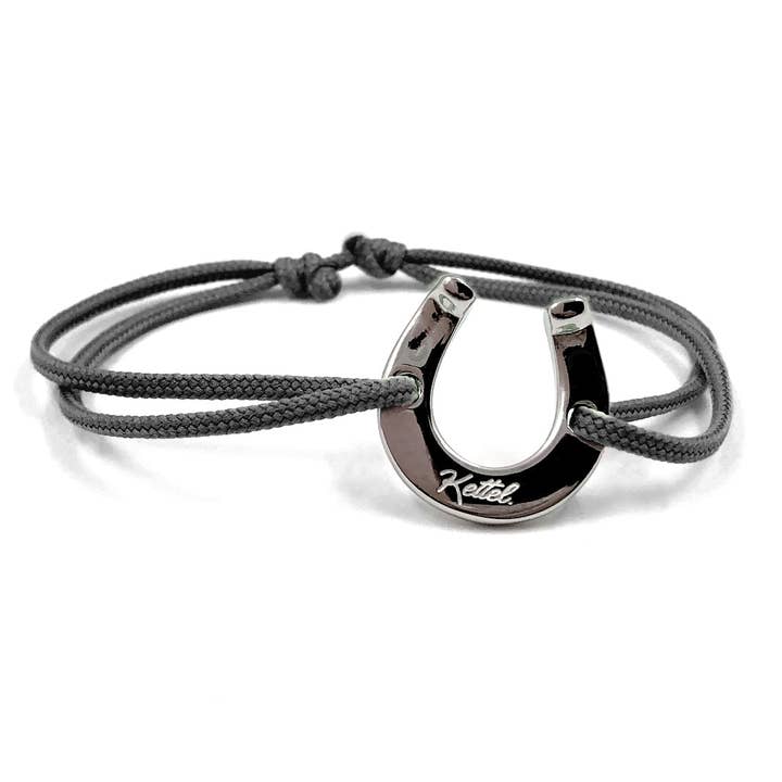 Pulsera en forma de herradura | Bañada en plata para venta al por mayor de Kettel