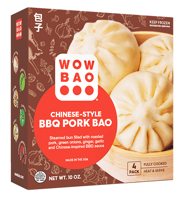 Wow Bao - Wholesale Food/Beverage Label - Wow Bao Chinese-Style BBQ Pork Bao1