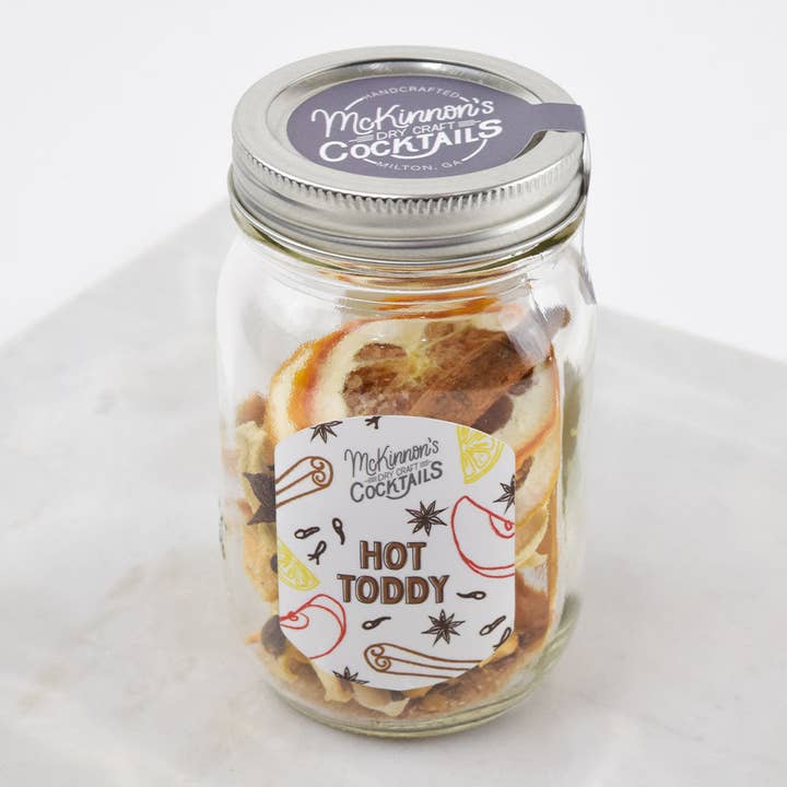 McKinnon's Dry Craft Cocktails - Wholesale Cocktail Mix/Syrup - Hot Toddy2