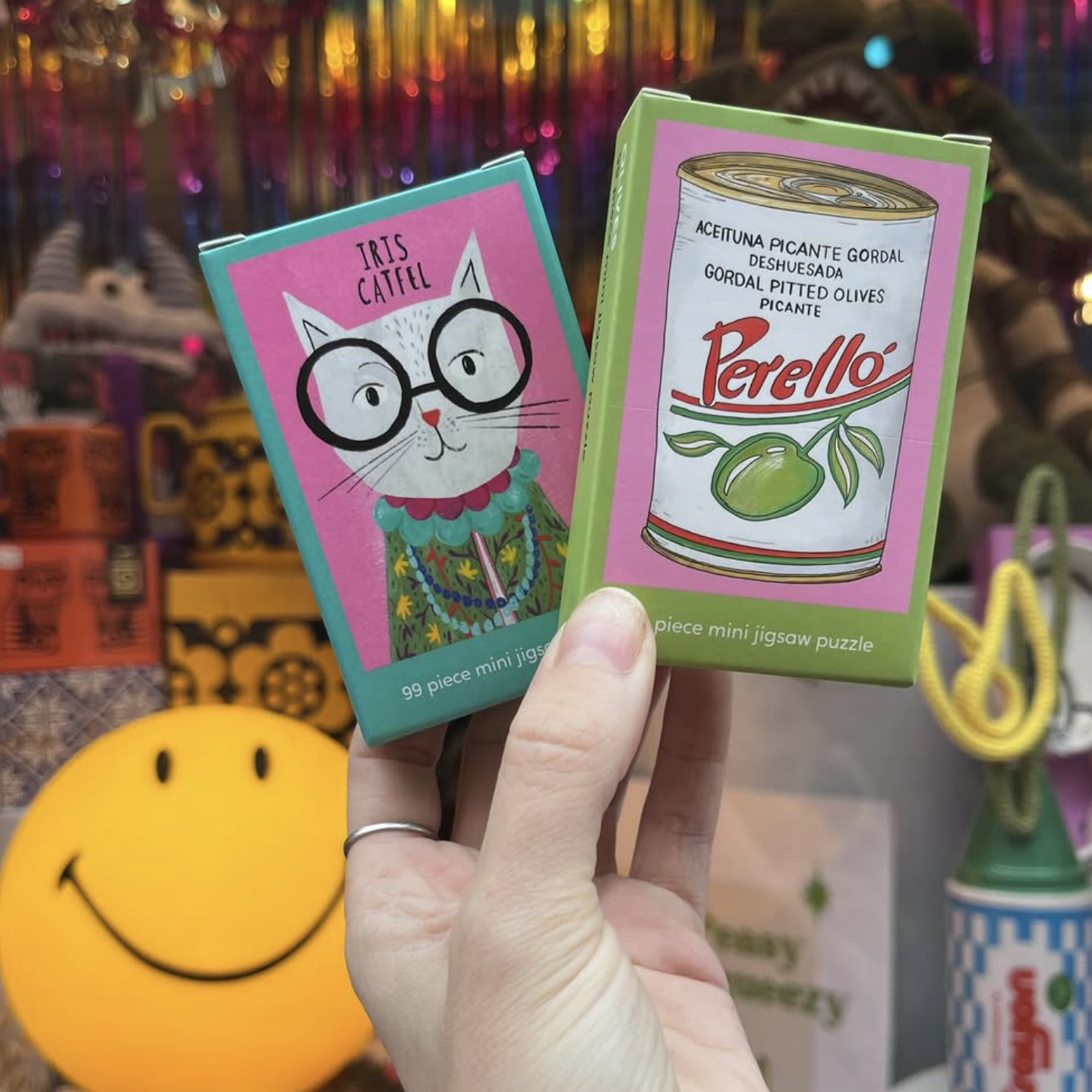 Happily Puzzles - Wholesale Puzzle - Adult - Olives - 99 Piece Mini Jigsaw Puzzle6