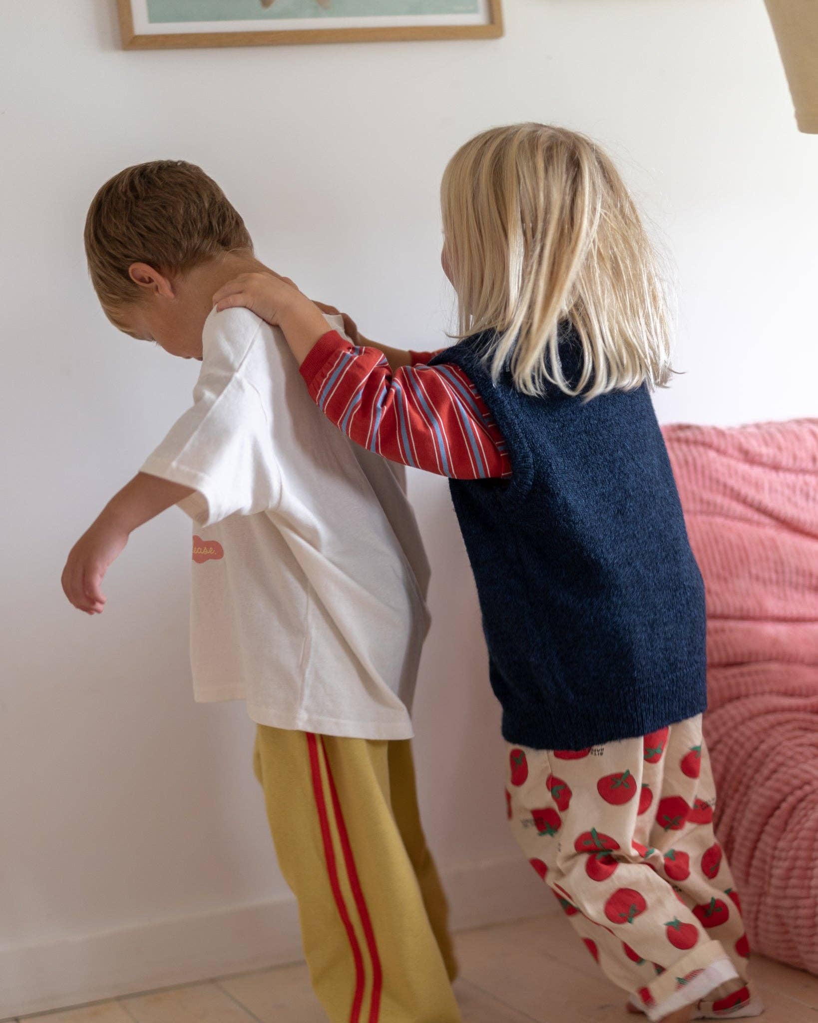 pigeon said please. - Wholesale Lounge Sweatpants/Joggers - Kids - crosswalk trackies6