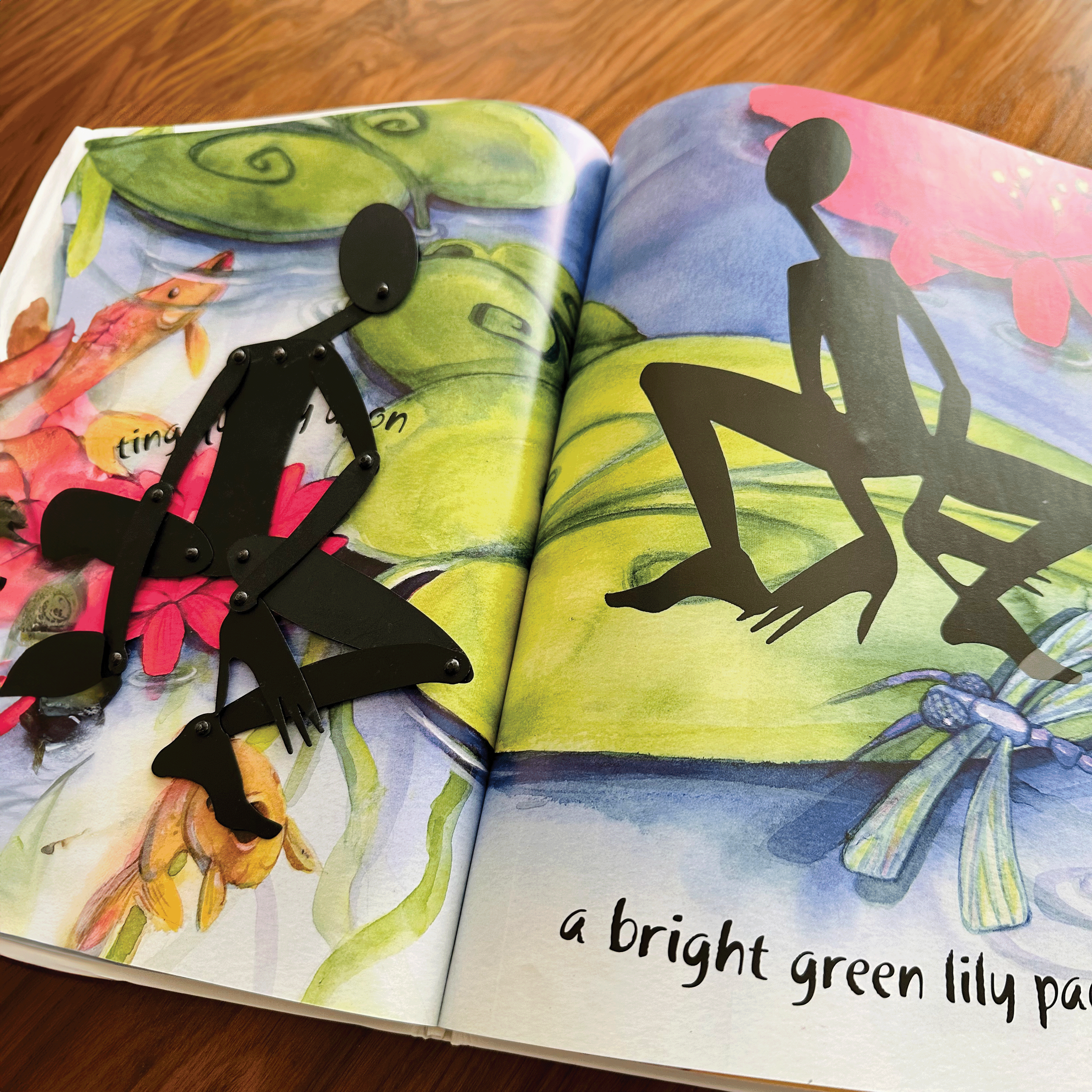 Elements2 Design - Wholesale Preschool Book (3-5) - Shadow of a Dream Book + Free 12" Shadow Magnet Dancer3