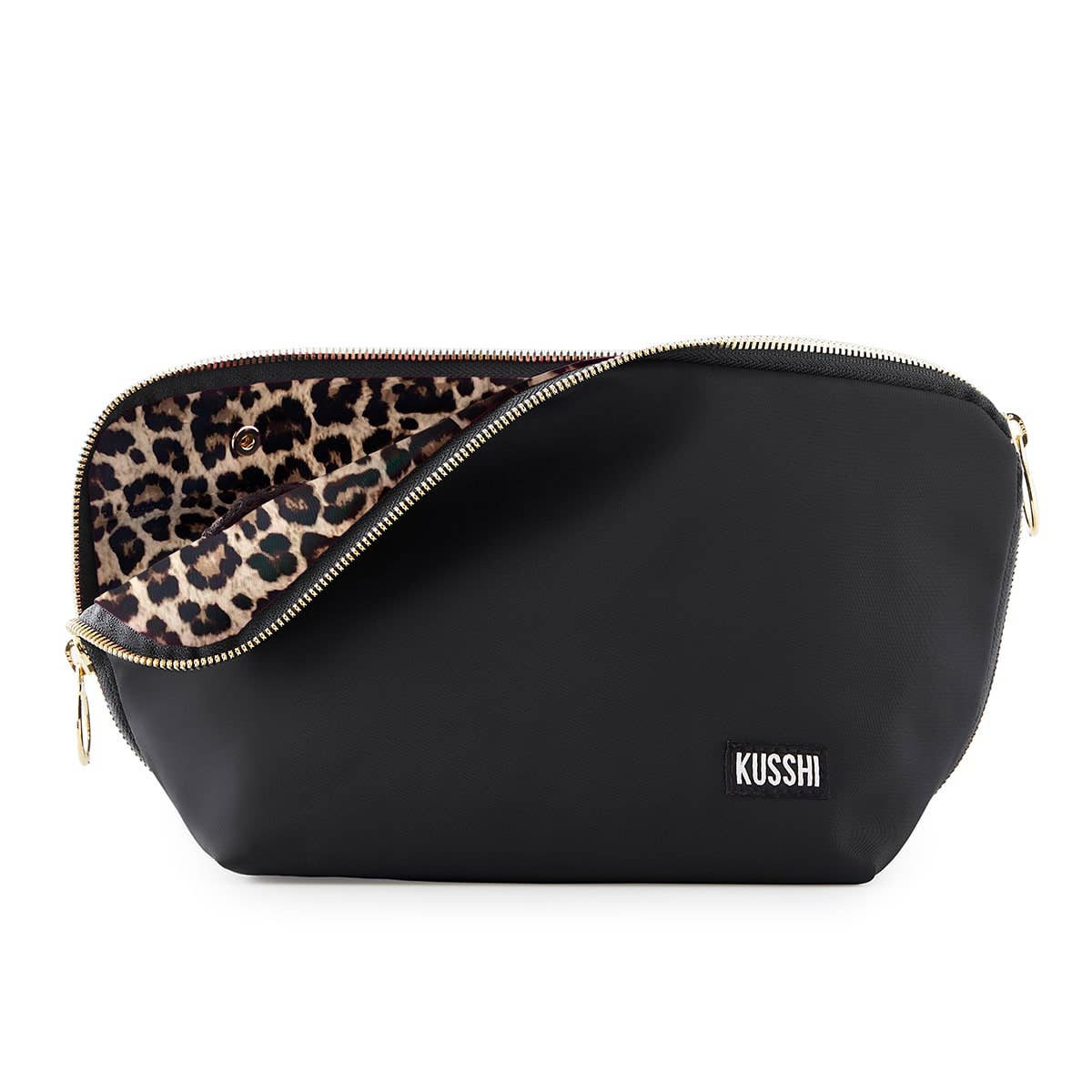 KUSSHI - Wholesale Makeup/Cosmetic Bag - Signature Makeup Bag-Machine Washable Medium Cosmetic Bag1