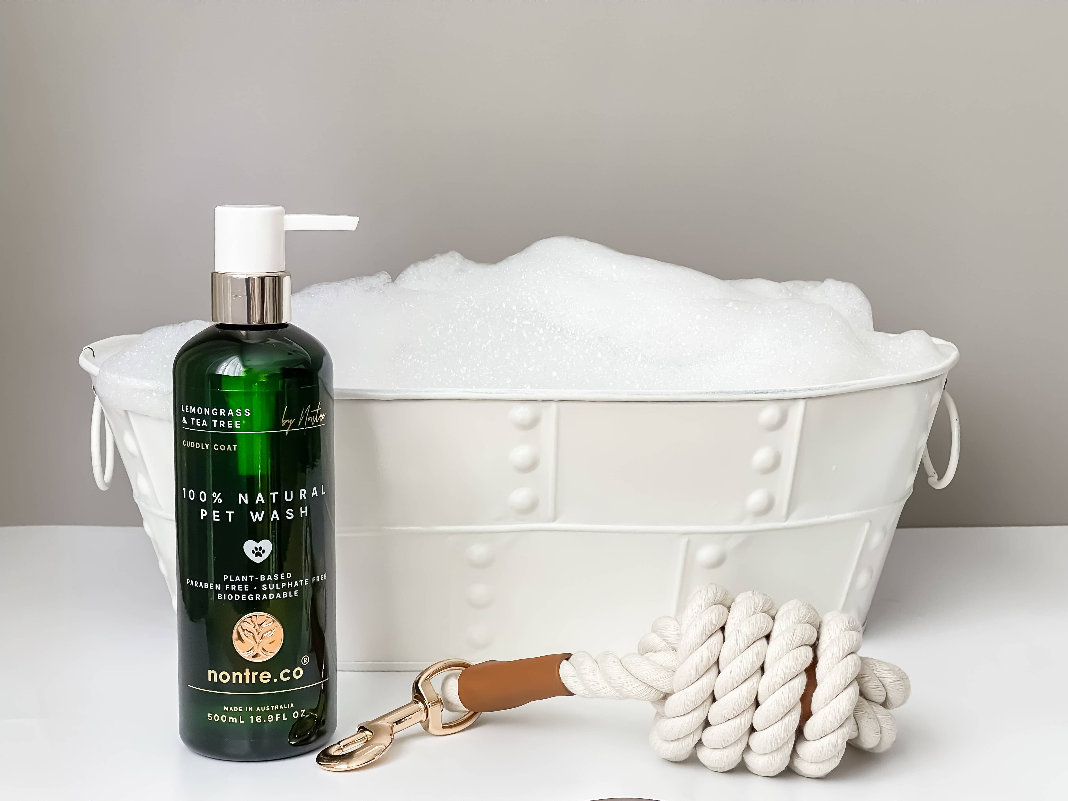 nontre.co - Wholesale Pet Cleaning Supplies - Pet Wash 500ML, 100% Naturally Protective1