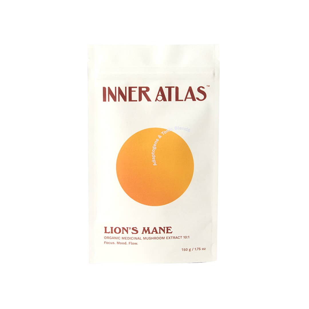 Inner Atlas - Wholesale Protein/superfood powder - Organic Lion's Mane Medicinal Mushroom Extract