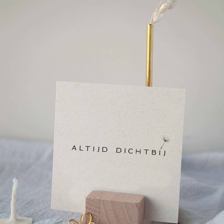 Roosmarijn Knijnenburg - Wholesale Love Card - Love card from me1