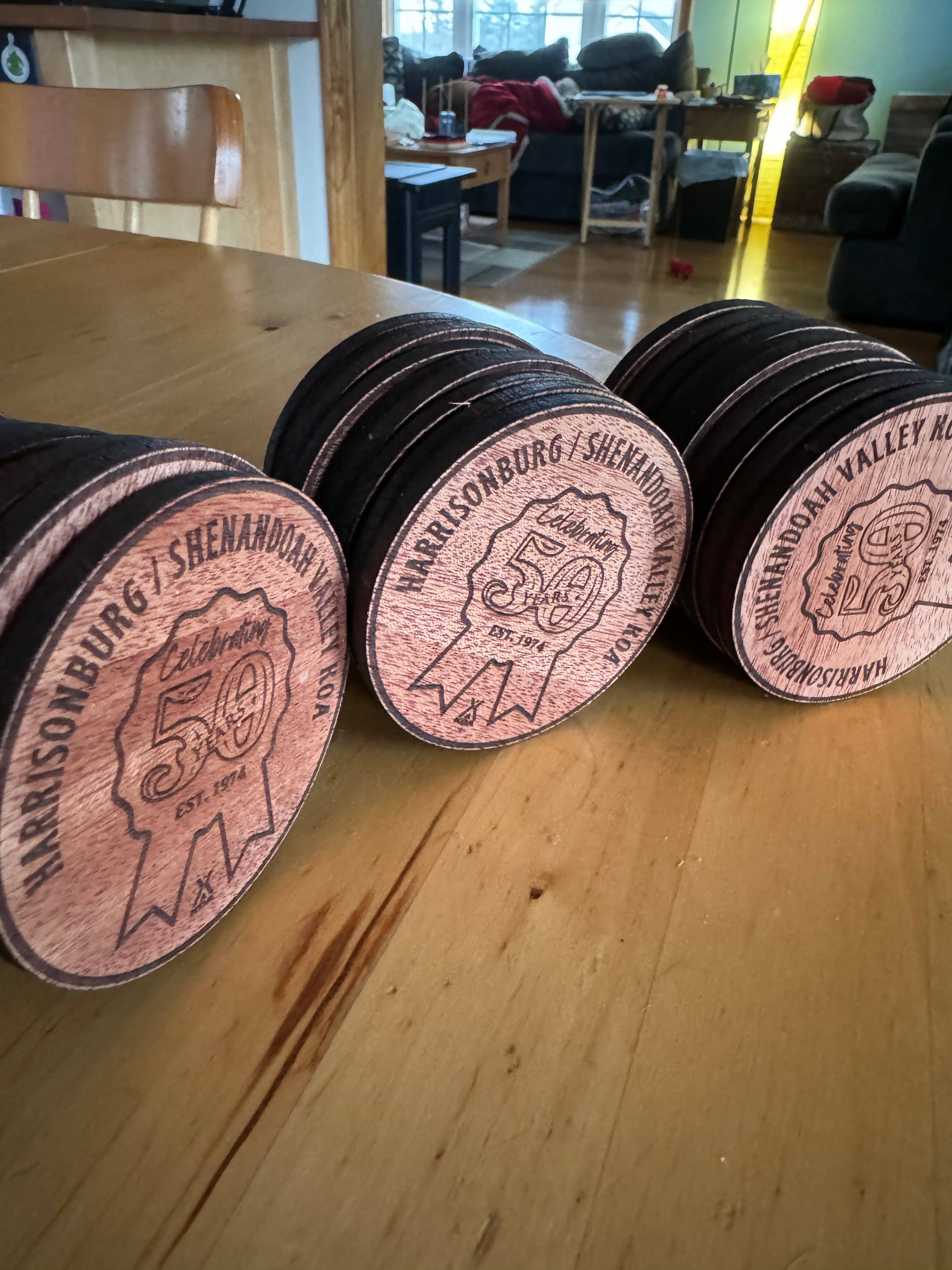 Bees Boards - Wholesale Magnet - Custom Maple & Cherry Wood Magnets14