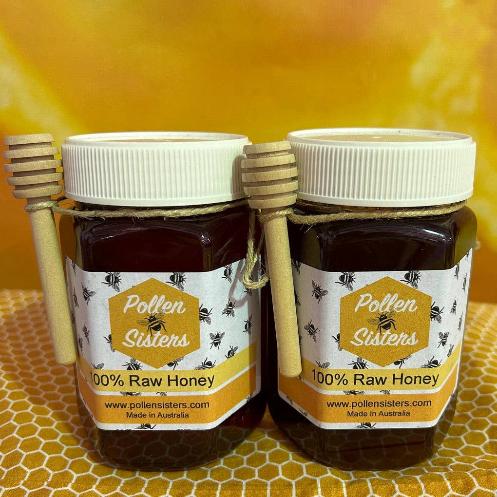 Pollen Sisters - Vente Miel - Miel brut 300g0