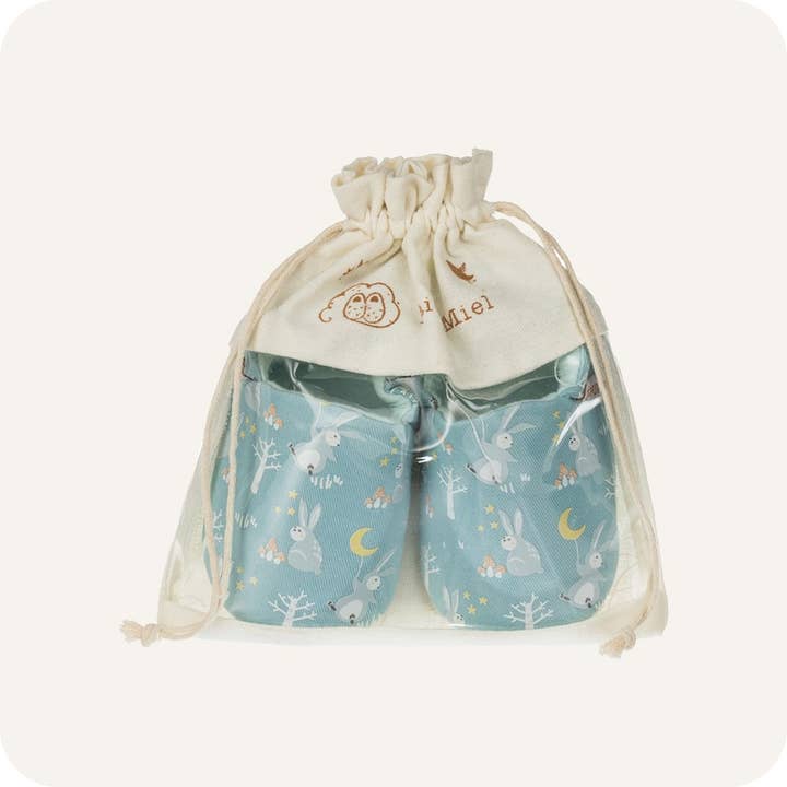 LAIT ET MIEL - Vendita all'ingrosso Pantofole - Neonati - Pantofole per bambini in cotone - Coniglietto5