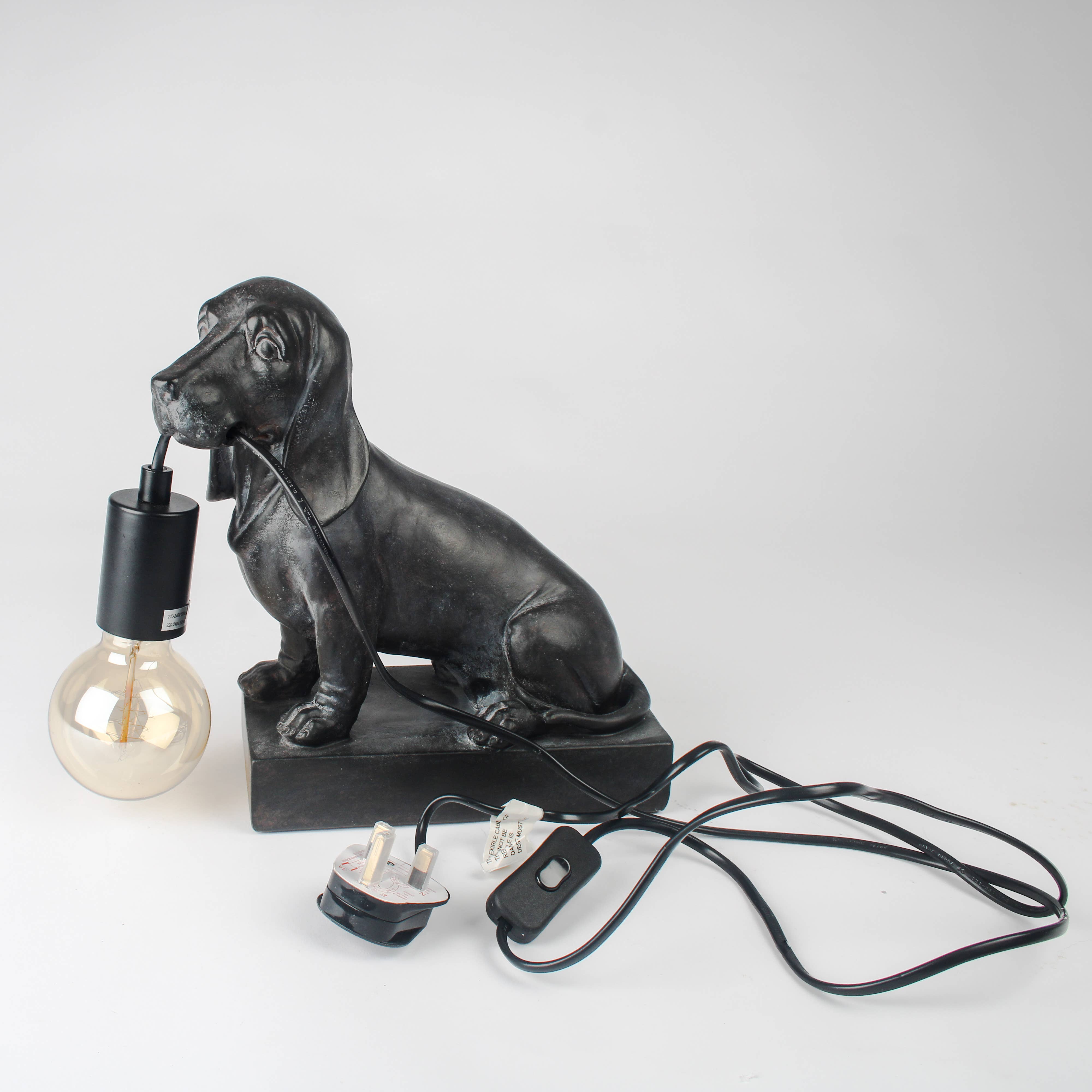 Originals International Ltd – wholesale Accent-/skrivbordslampa – Bordslampa med taxmotiv – lekfull följeslagare (UK-kontakt)4