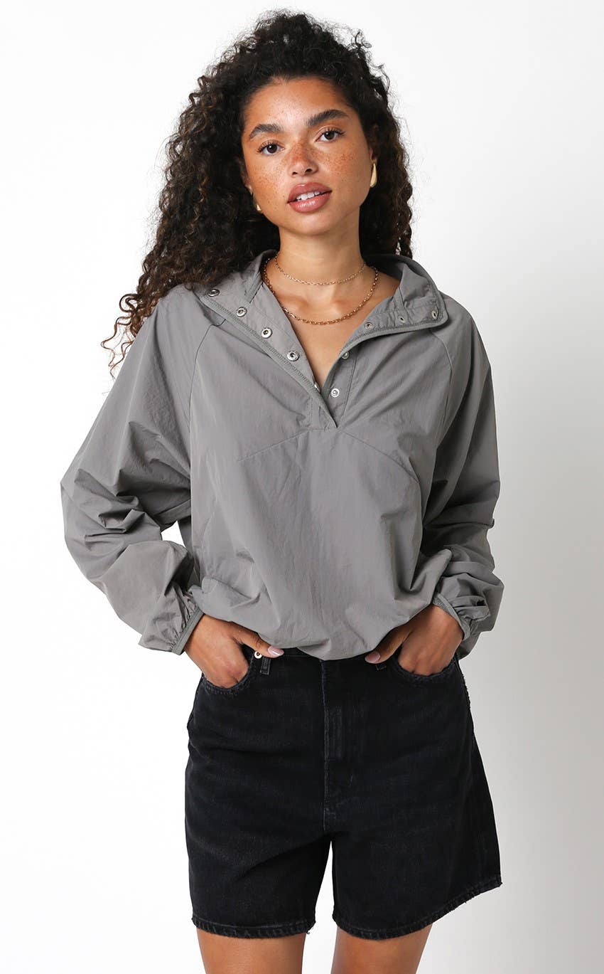 Olivaceous - Vente Chemise à col boutonné – femme - Haut Dakota9