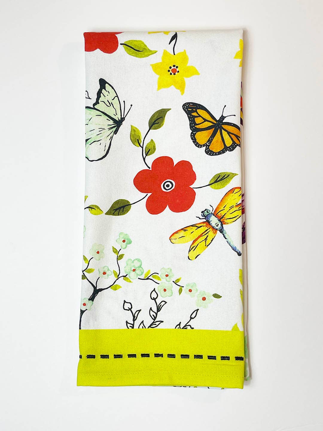 SIP - Wholesale Tea Towel - "Live In Awe" Kitchen Towel2