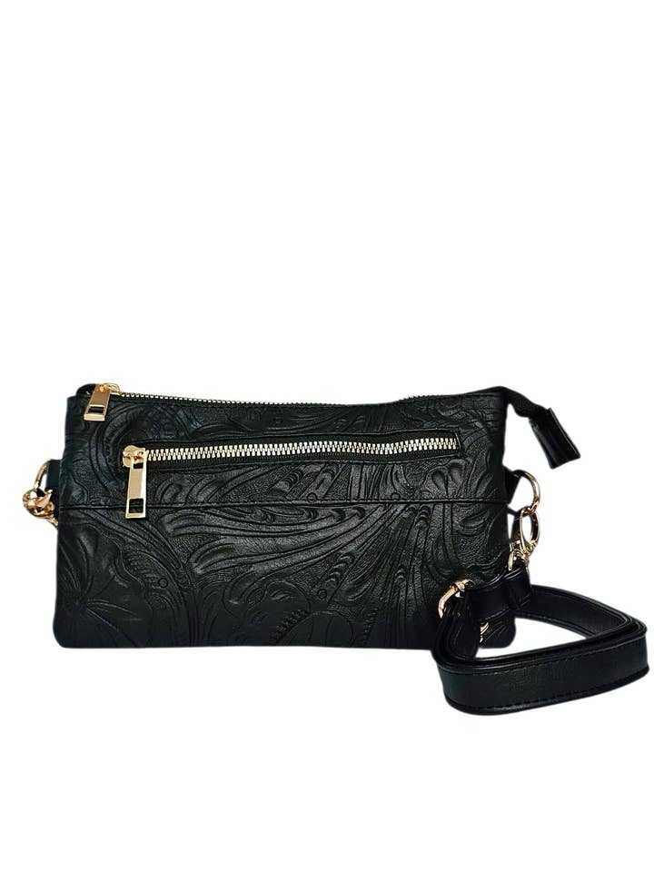 Nova Crossbody-väska - Hantverkssvart för wholesale av MAVIS BY HERRERA