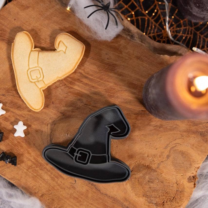 Uniberry 3D - Vente Emporte-pièce - Emporte-pièce Chapeau de Sorcière - Halloween0