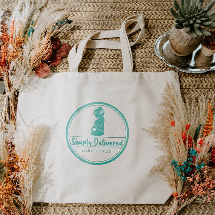 Sac de travail Simply Delivered, édition standard pour la vente par Simply Delivered Labor Bags