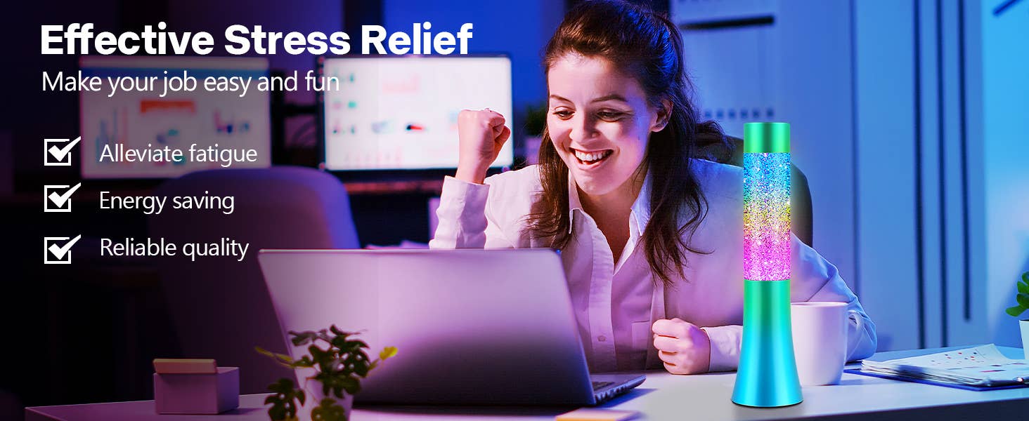 LAX Gadgets - Venta al por mayor Lámparas decorativas/de escritorio - Elegancia Luminosa: Lámparas de Lava Tech Mod – Un Resplandor Moderno26