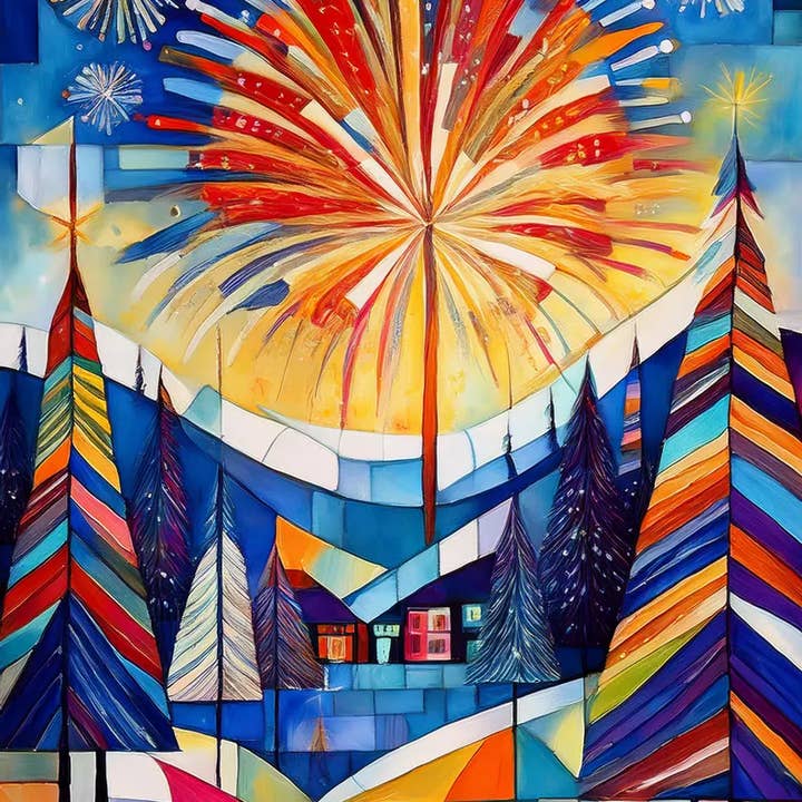 In With a Blast for wholesale by Quiltberry Farm