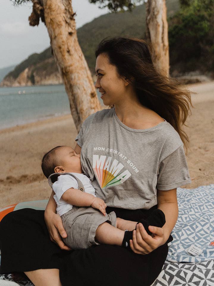 Mon Coeur Fait Boum - Mama for engroshandel hos Milki Train