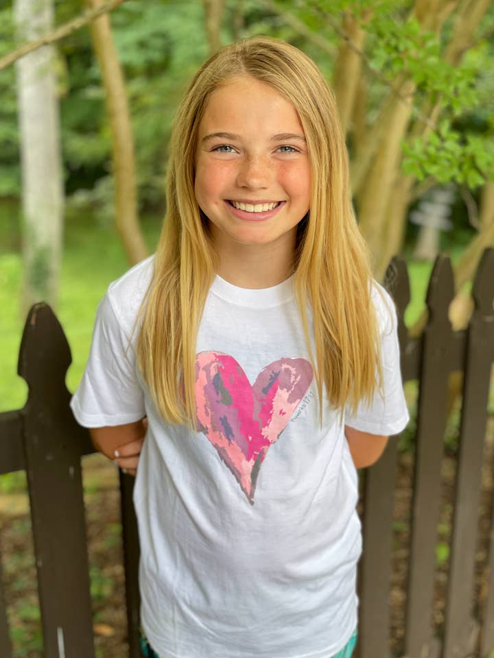 Aquarel Hart voor wholesale door Little Hoot Designs