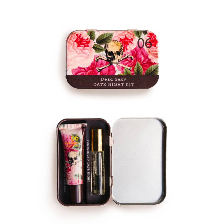 TokyoMilk - Wholesale Lip Stain/Dye/Tint - Dead Sexy Date Night Tin Set