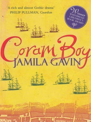 Coram Boy (desgastado) por Jamila Gavin por atacado de Boon Books