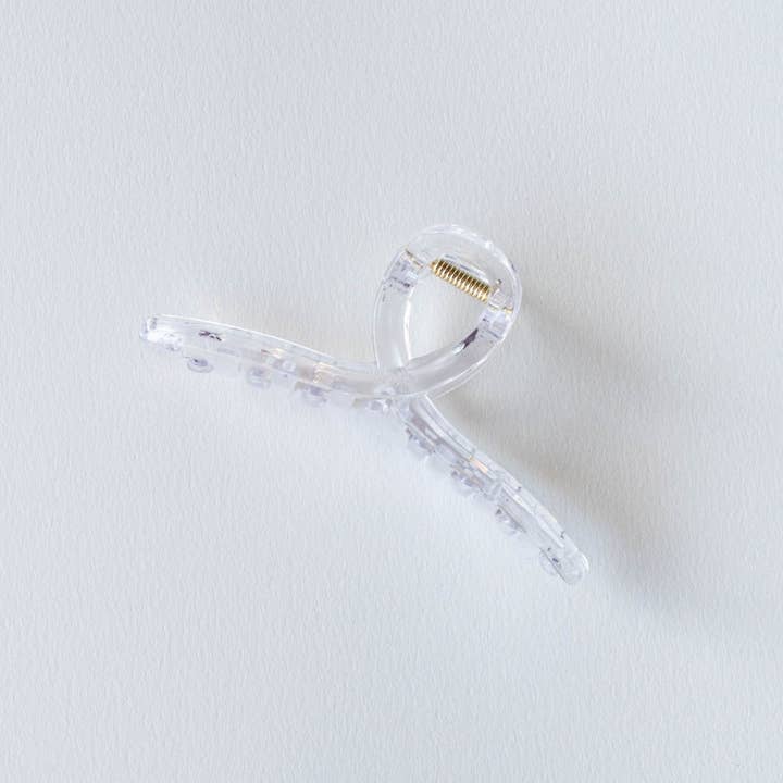 Tiepology - Wholesale Hair Clip - Women's - 5 Inch Glossy French Twist Hair Clip12