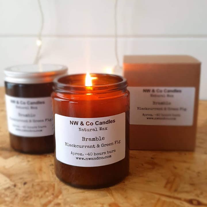 Bramble Geurkaars voor wholesale door NW & Co Candles