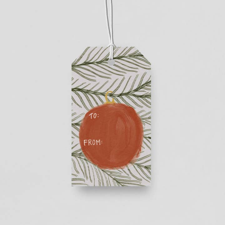 everglow handmade - Wholesale Gift Tag - Very Merry | Set of 8 Christmas & Holiday Gift Tags1