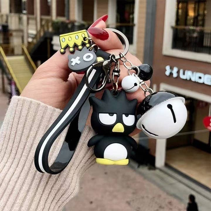 Plush Looks - Wholesale Keychain - Women's - Animal Bell Keychain Cartoon Charm3
