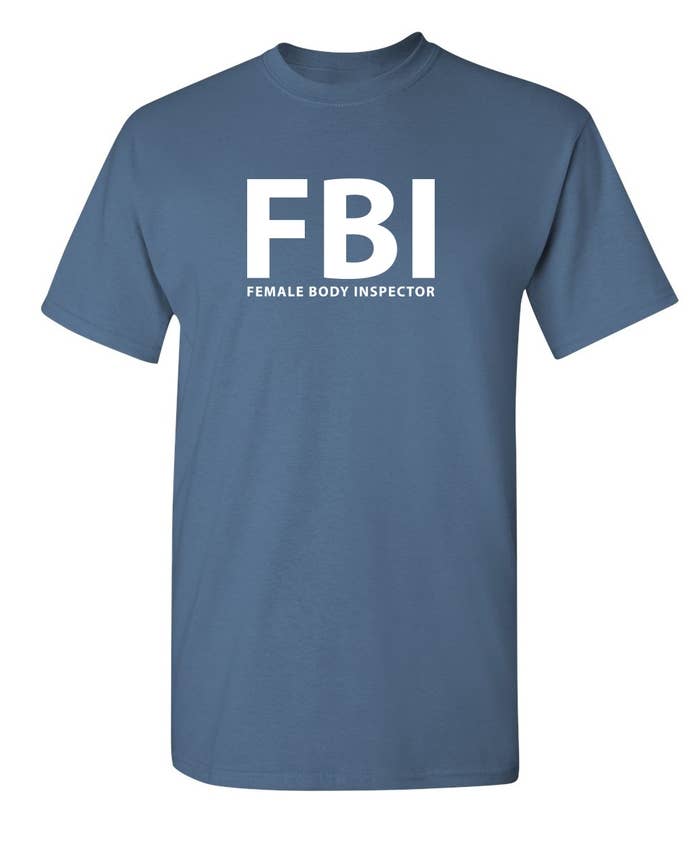 Feelin Good Tees - Wholesale Screen Printed T-Shirt - Women's - FBI Female Body Inspector9