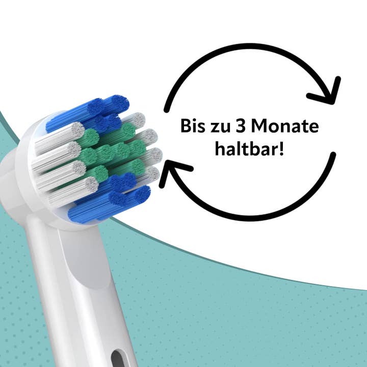 Wunder Zahnstocher – escova de dentes por atacado – Acessórios para escovas compatíveis com escovas de dentes Oral B (embalagem de 8)1