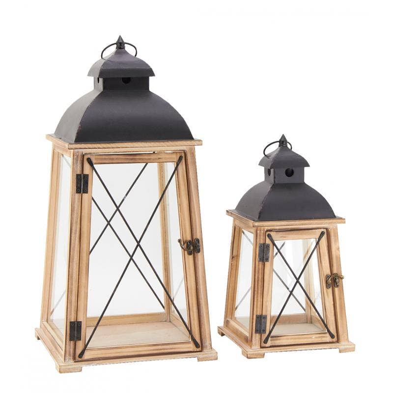 Aubry Gaspard - Wholesale Lantern - Pine And Metal Lanterns1