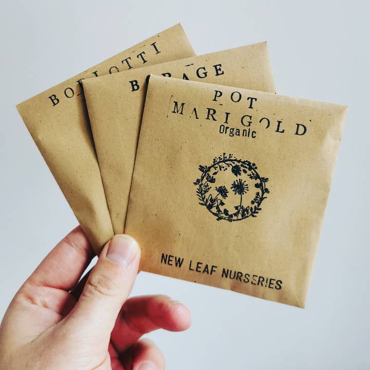 New Leaf Nurseries – wholesale Plant seeds – Mixed Seed Bundle - 1000 Packets of Seeds1