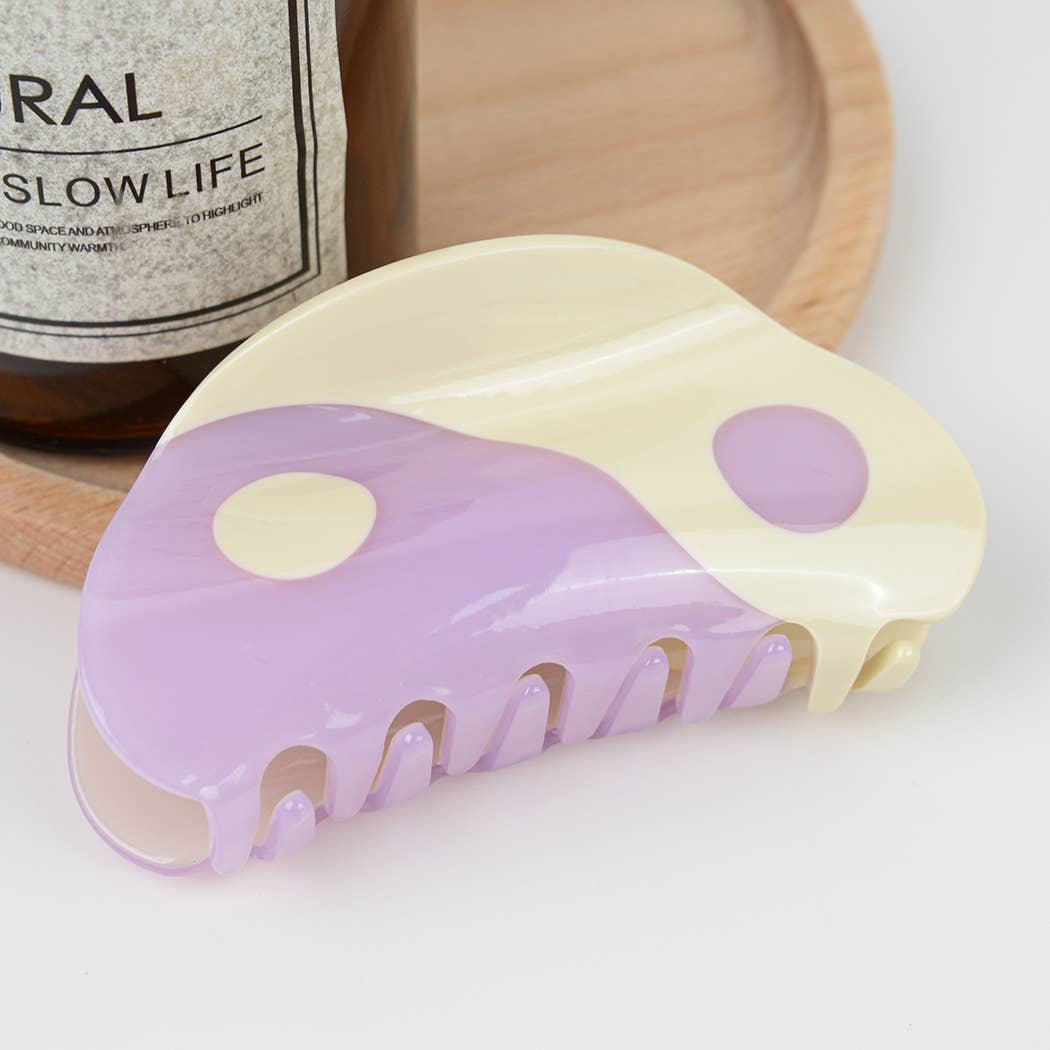 TheDivaSoap - Wholesale Hair Clip - Women's - Balance Yin Yang Claw Hair Clip, Eco-Friendly14