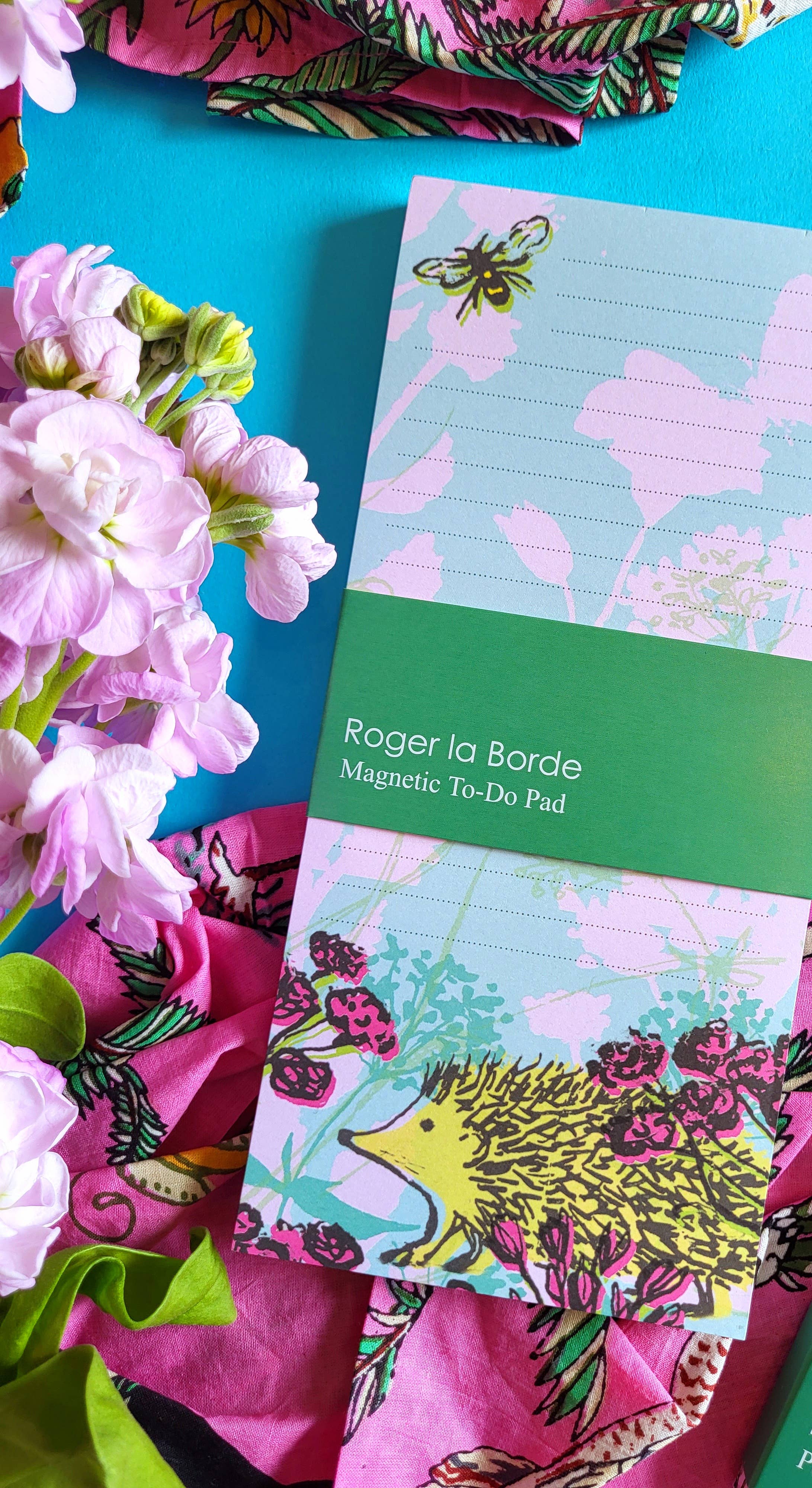 Roger La Borde - Wholesale Notepad - Woodland Journal Magnet Notepad  - FM 0494