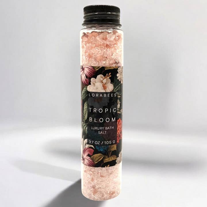 Lorabees - Wholesale Bath Salts - Jardin De Lune Noire Coconut Milk Bath Salts