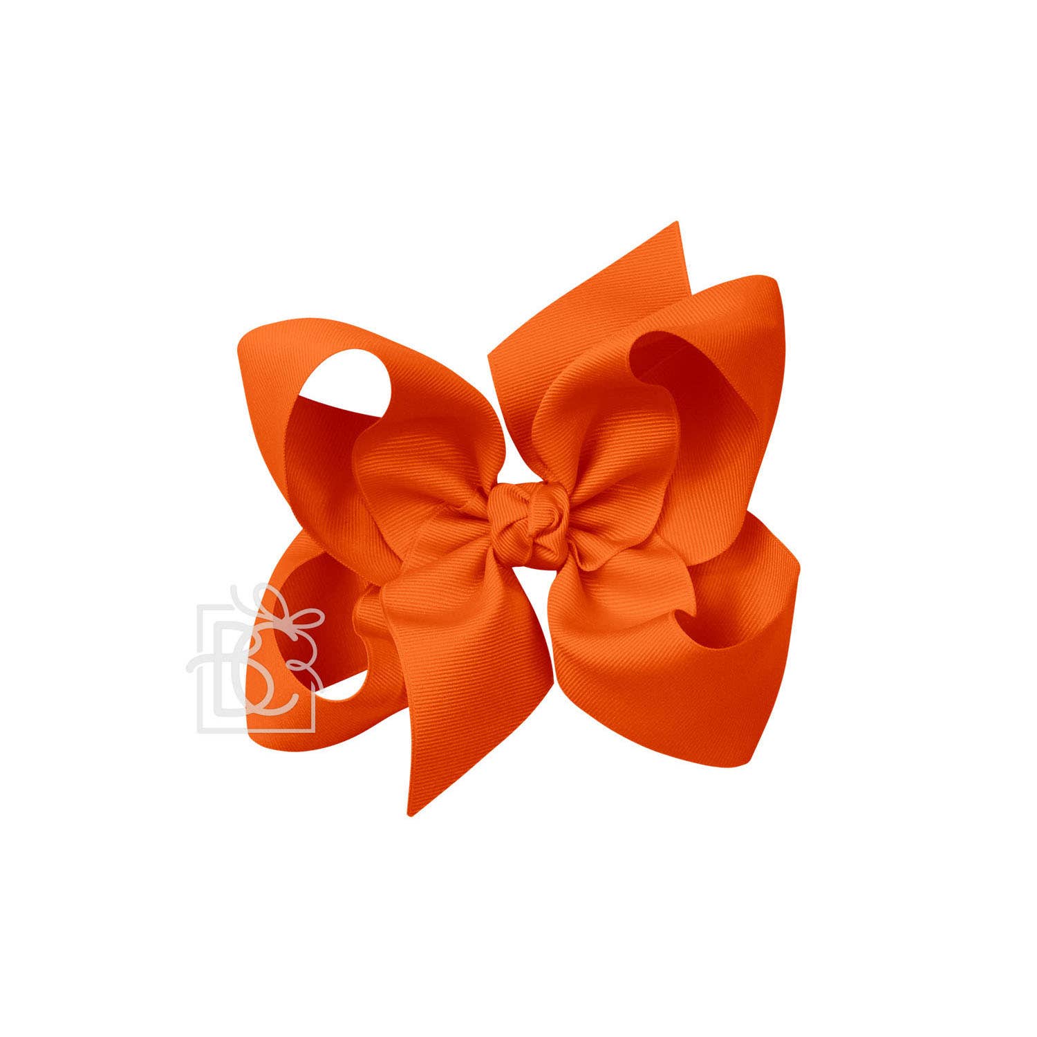 Beyond Creations, LLC - Wholesale Hair Bow - Kids - SIGNATURE GROSGRAIN BOW ON CLIP213