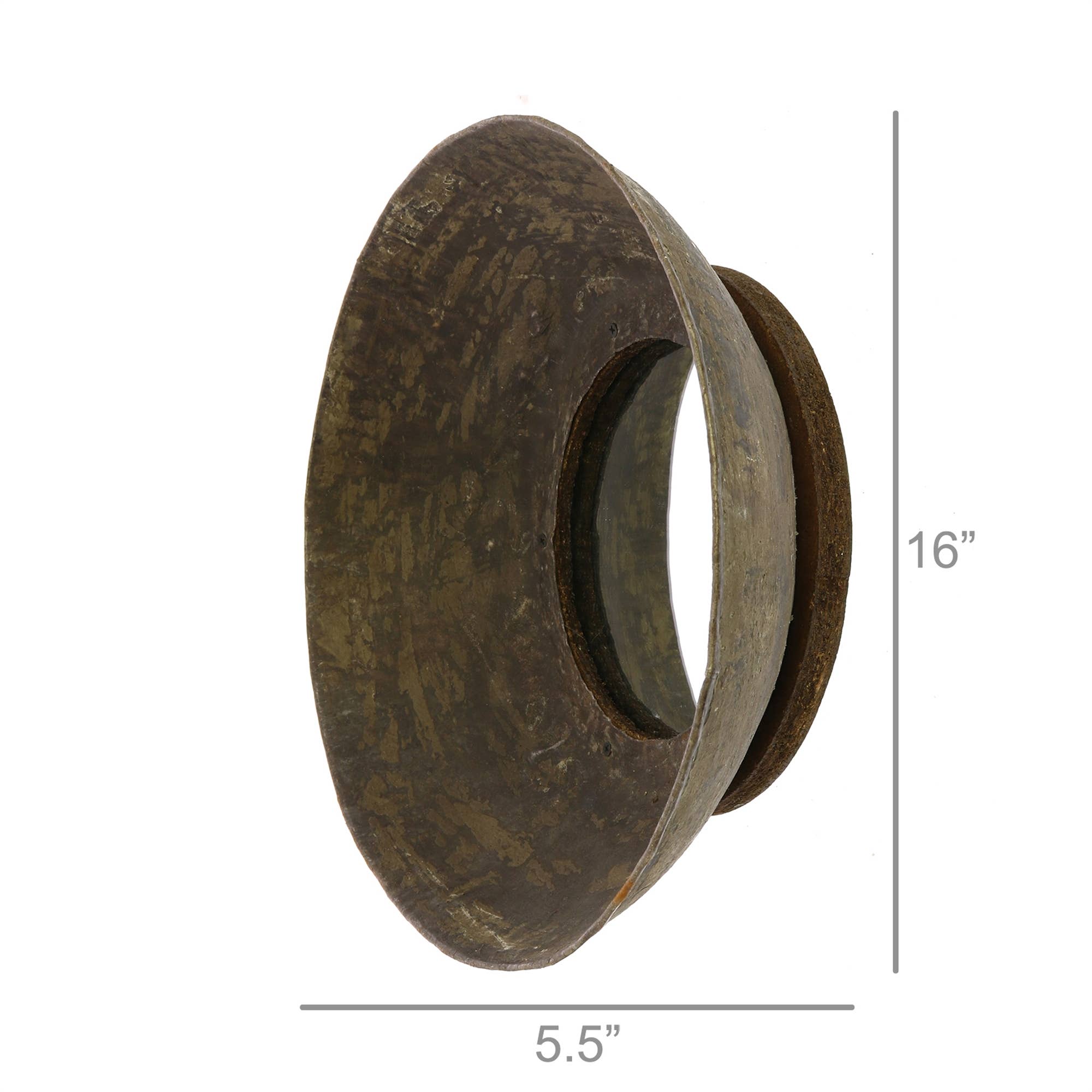 HomArt - Wholesale Wall Mirror - Metal Bowl Mirror - Sm1