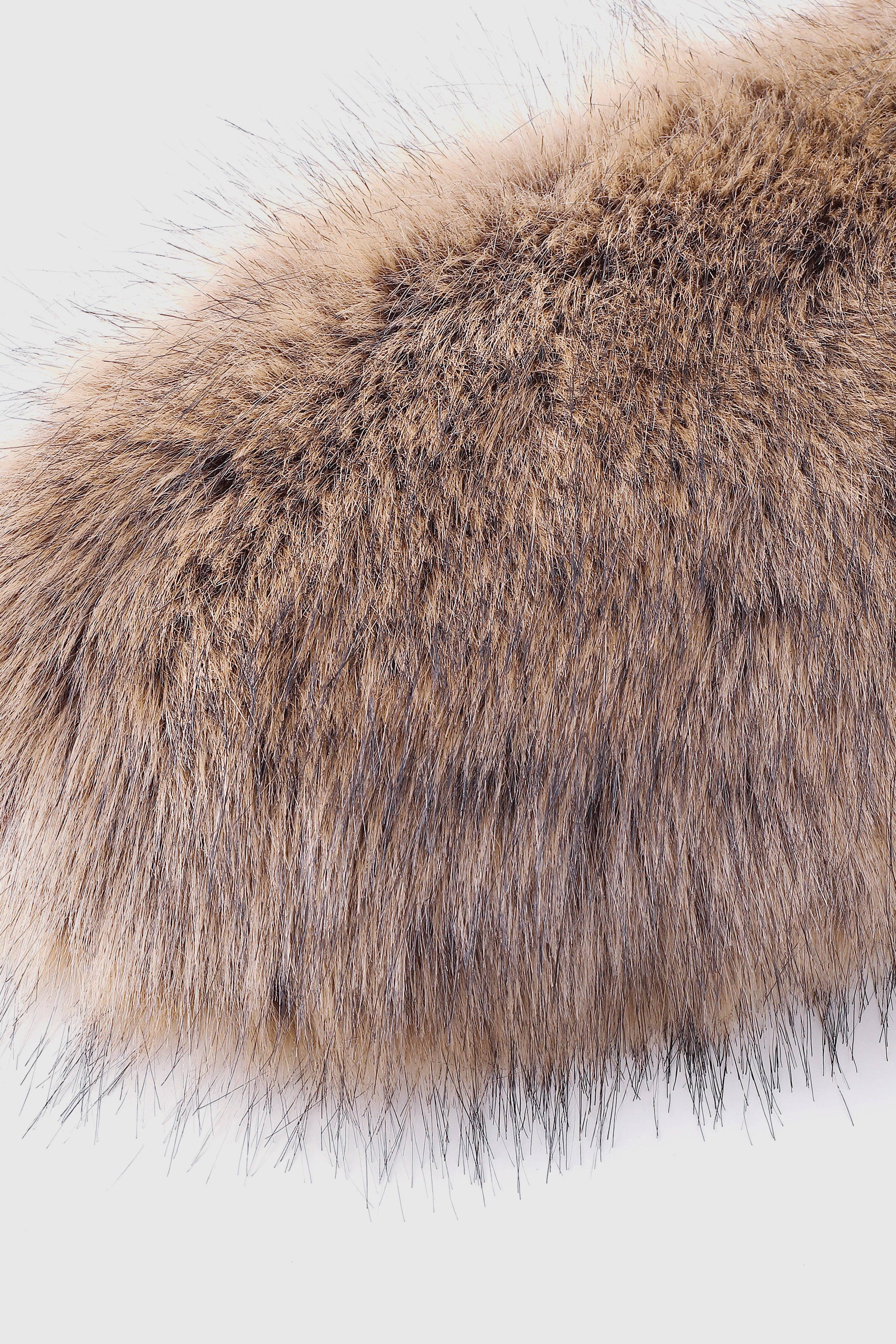 BABEYOND – Großhandel Schal – Damen – 47,2" Kunstpelz-Schulterkragen-Schal8