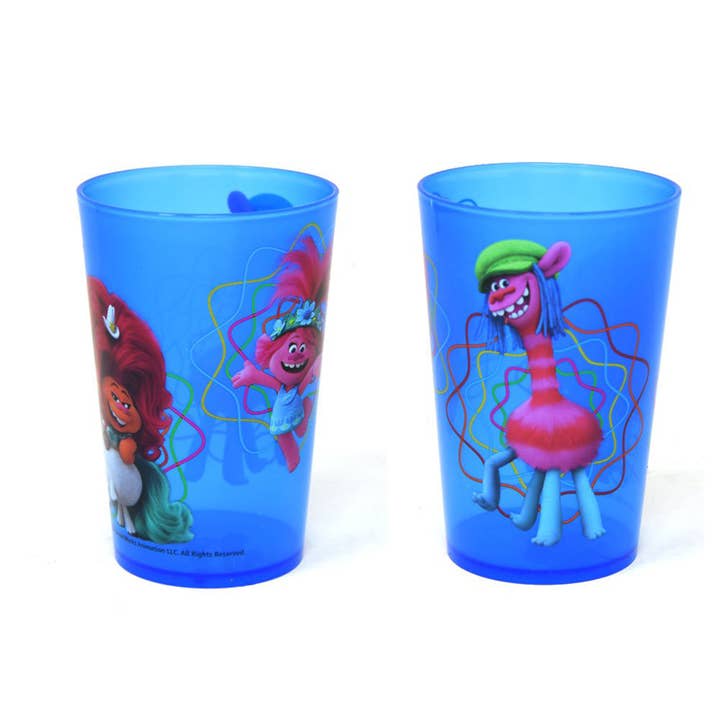 Trolls Film 2 9,5oz PP Beker voor wholesale door Deluxe Import Trading