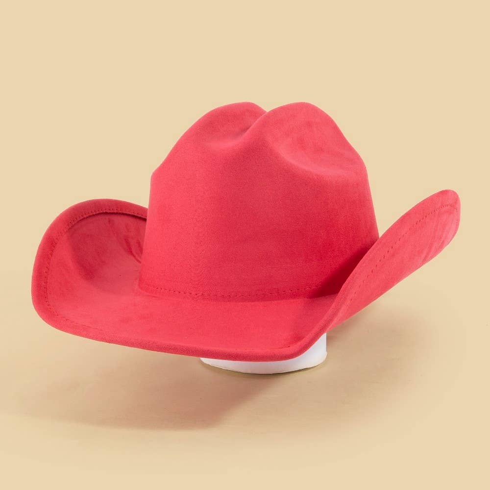 Anarchy Street – wholesale Fedora - Dam – Enfärgad västern cowboyhatt13