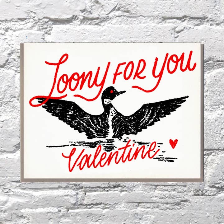 Dwaze Valentijnsdag voor wholesale door Bench Pressed