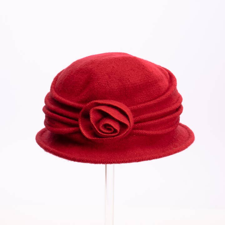 KaKyCo – wholesale Cloche hat – Unisex – Bucket Soft wool pull on hat | 7565703